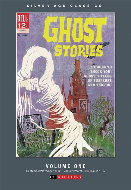 SILVER AGE CLASSICS GHOST STORIES HC VOL 01 (C: 0-1-1)