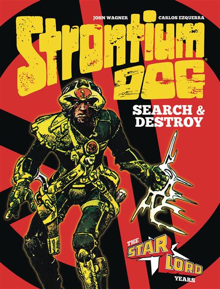 STRONTIUM DOG SEARCH AND DESTROY HC (C: 0-1-1)