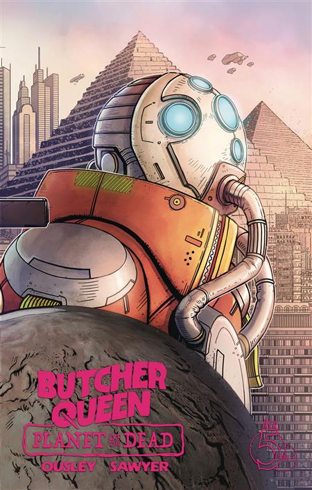 BUTCHER QUEEN PLANET OF THE DEAD #2