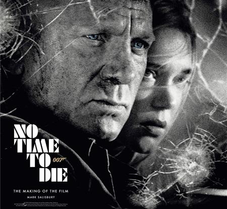 JAMES BOND NO TIME TO DIE MAKING OF THE FILM HC