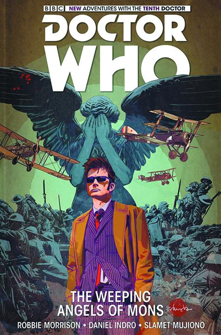 DOCTOR WHO 10TH HC VOL 02 WEEPING ANGELS OF MONS