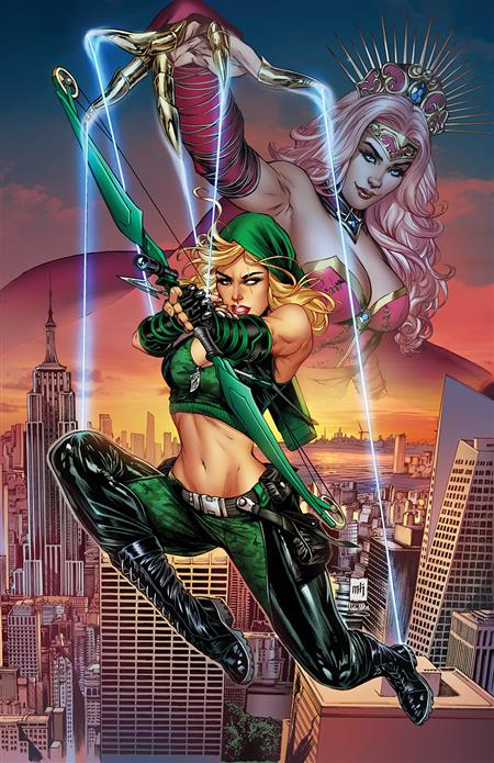 ROBYN HOOD JUSTICE #5 (OF 6) CVR A KROME