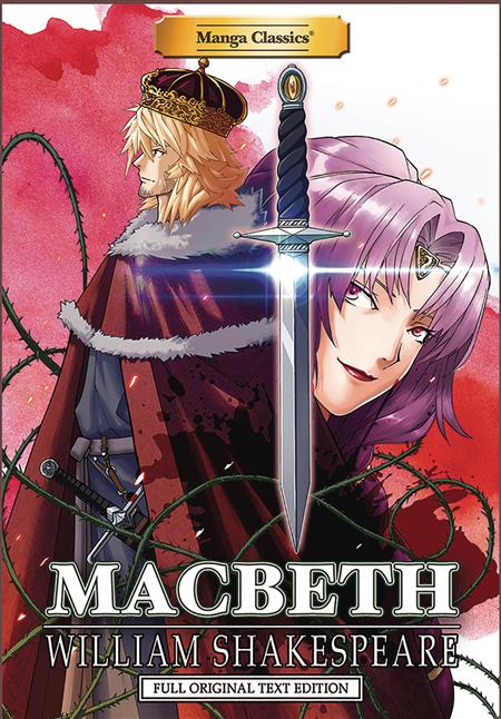 MANGA CLASSICS MACBETH TP