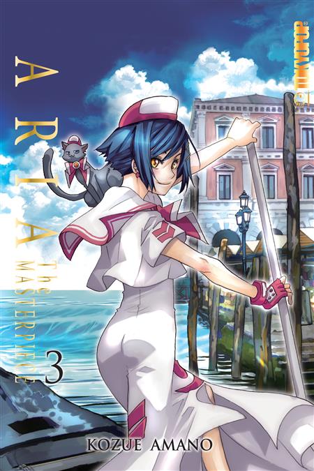 ARIA MANGA MASTERPIECE OMNIBUS GN VOL 03