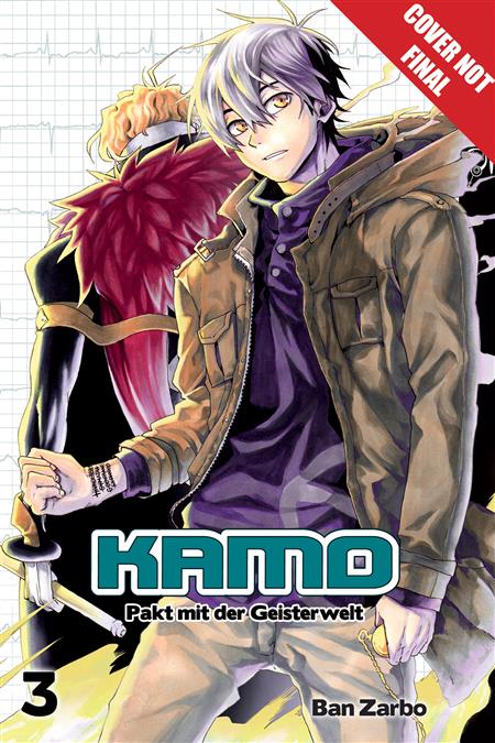 KAMO MANGA GN VOL 03 PACT WITH SPIRIT WORLD