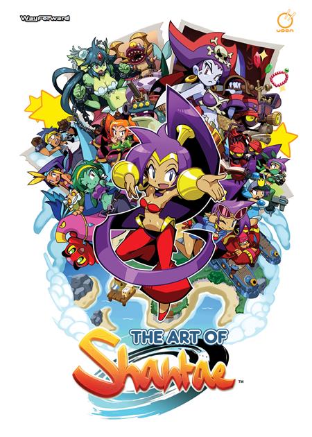 ART OF SHANTAE HC