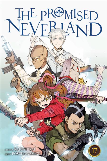 PROMISED NEVERLAND GN VOL 17 (C: 0-1-2)