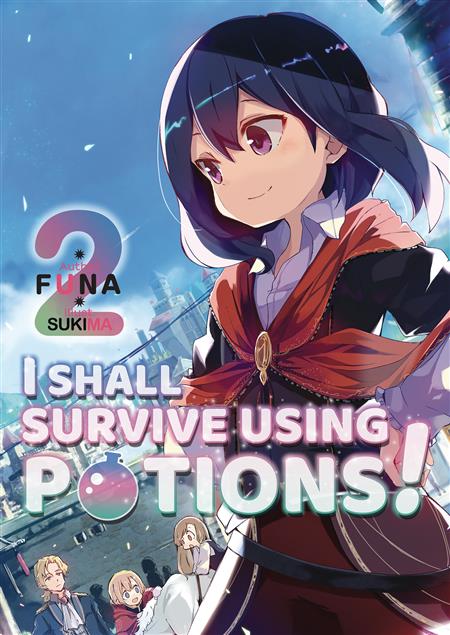 I SHALL SURVIVE USING POTIONS GN (C: 0-1-0)