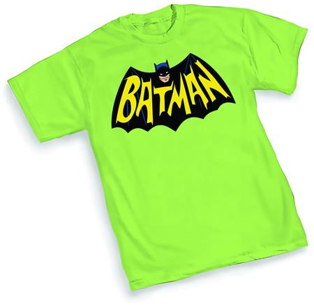 BATMAN 66 SYMBOL T/S LG (C: 1-1-0)