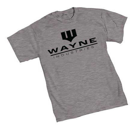 BATMAN WAYNE INDUSTRIES LOGO T/S LG (C: 1-1-2)