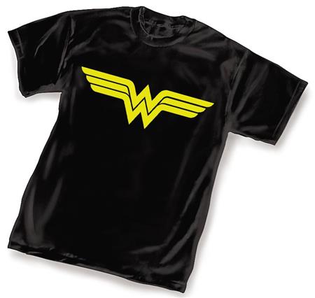 WONDER WOMAN SYMBOL I T/S LG (C: 1-1-0)