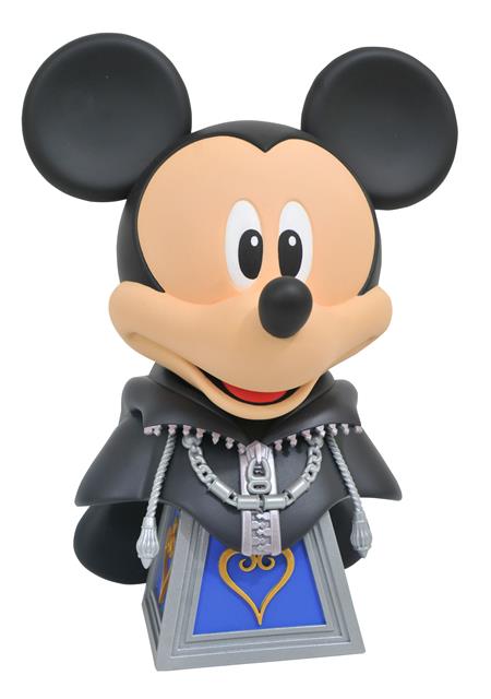 KINGDOM HEARTS LEGENDS IN 3D ORG XIII MICKEY 1/2 SCALE BUST