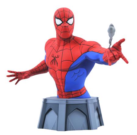 MARVEL ANIMATED SPIDER-MAN BUST (C: 1-1-2)