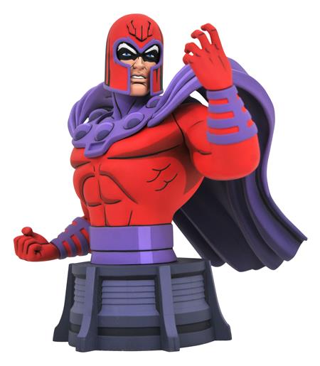 MARVEL ANIMATED X-MEN MAGNETO BUST (C: 1-1-2)