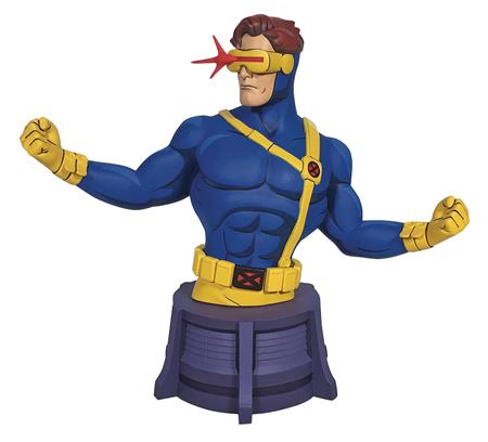 MARVEL ANIMATED X-MEN CYCLOPS BUST (C: 1-1-2)