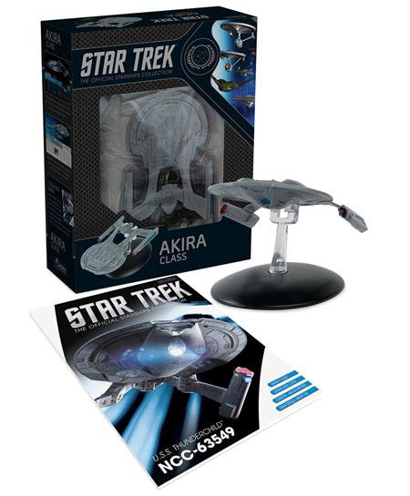 STAR TREK STARSHIPS BEST OF FIG #13 NEBULA CLASS USS THUNDER