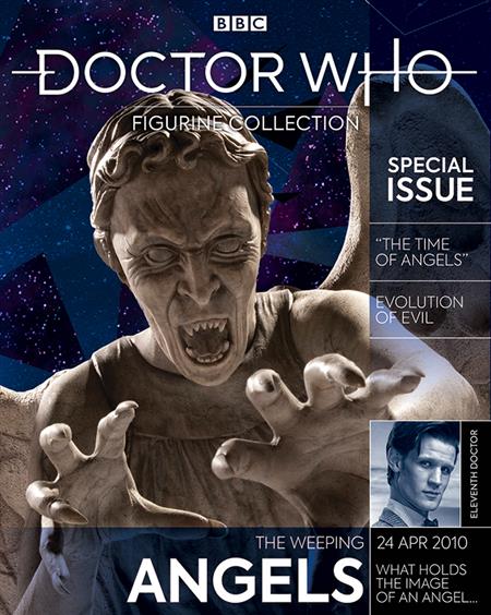 DOCTOR WHO MEGA #7  #7 WEEPING ANGEL (C: 1-1-2)