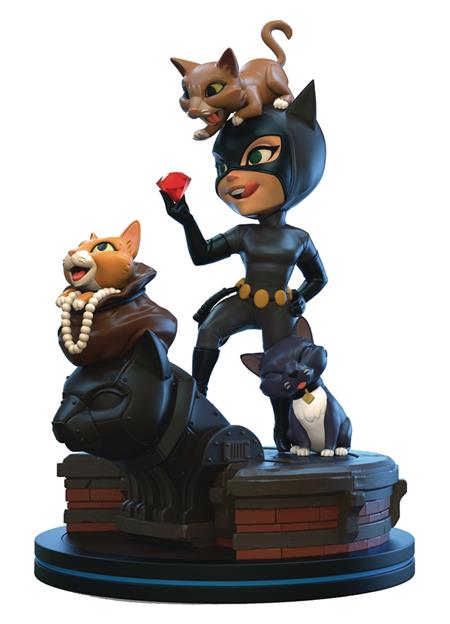 BATMAN ANIMATED CATWOMAN Q-FIG ELITE DIORAMA FIGURE (C: 1-1-