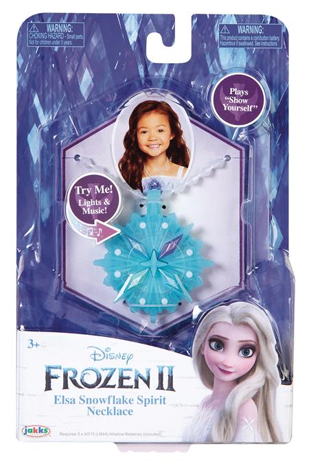 DISNEY FROZEN 2 ELSA 5TH ELEMENT NECKLACE CS (Net) (C: 1-1-2