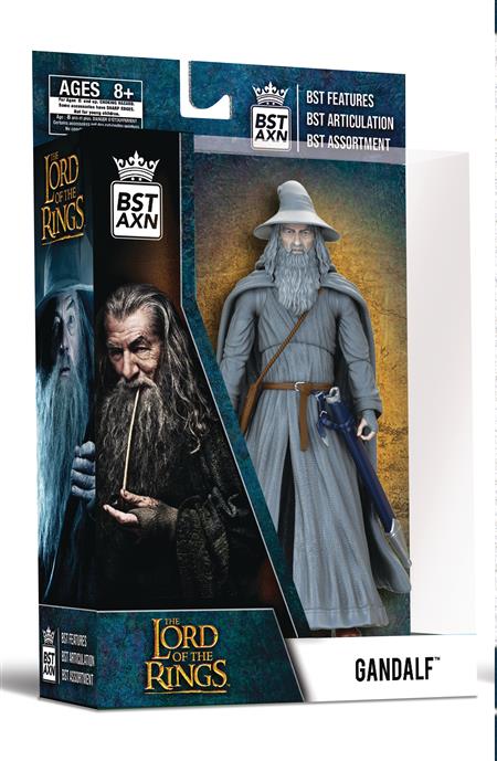 BST AXN LORD OF THE RINGS GANDALF THE GREY 5IN AF (C: 1-1-2)