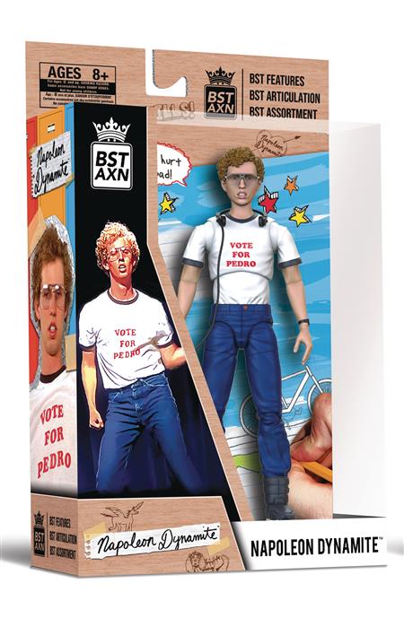 BST AXN NAPOLEON DYNAMITE NAPOLEON 5IN AF (C: 1-1-2)