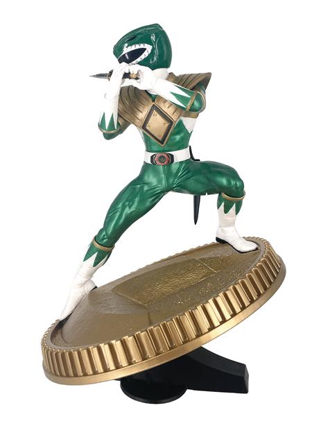 POWER RANGERS GREEN RANGER 1:8 SCALE PVC STATUE (C: 1-1-2)