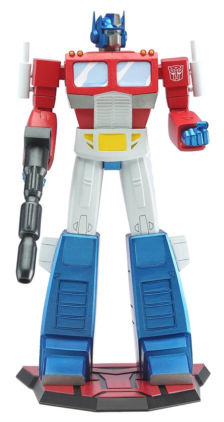 TRANSFORMERS OPTIMUS PRIME 9IN PVC STATUE (C: 1-1-2)