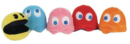 PAC-MAN ASSORTED SMALL PLUSH 12PC DS (C: 1-1-2)