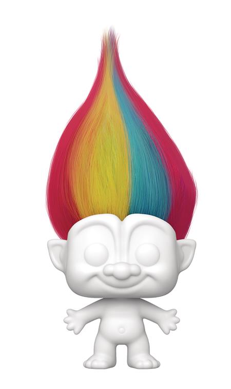 POP DYI RAINBOW TROLL VIN FIG (C: 1-1-2)