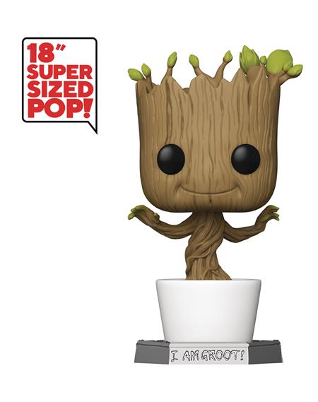 POP GOTG 18IN DANCING GROOT VINYL FIG (C: 1-1-2)