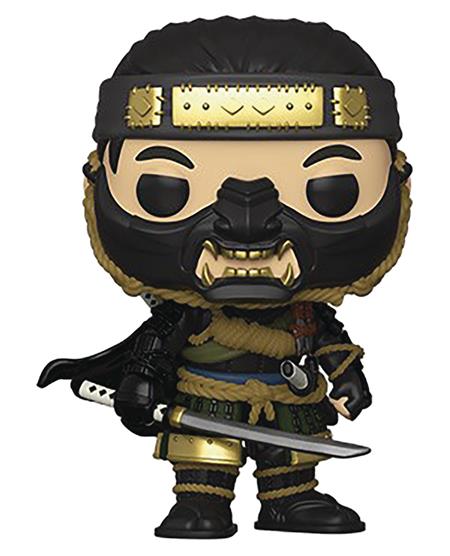 POP GAMES GHOST OF TSUSHIMA JIN SAKAI VINYL FIGURE (C: 1-1-2