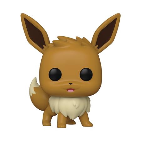 POP GAMES POKEMON EVEE VIN FIG (C: 1-1-2)