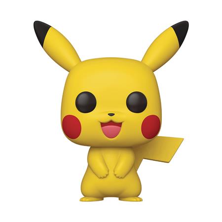 POP GAMES 18IN PIKACHU VINYL FIG (C: 1-1-2)