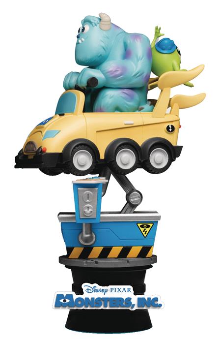 COIN RIDE DS-037 MONSTERS INC D-STAGE SER 6IN STATUE (C: 1-1