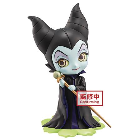 DISNEY Q-POSKET SWEETINY MALEFICENT FIG VER 1 (C: 1-1-2)