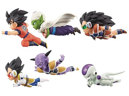 DRAGON BALL Z WORLD COLLECTIBLE V1 12PC BMB FIG ASST (C: 1-1