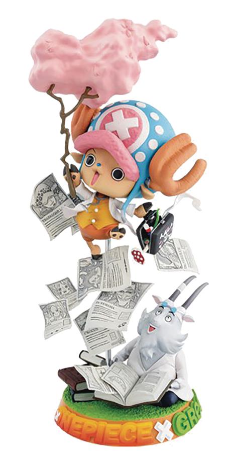 One Piece Challenge From Greeeen Tony Tony Chopper Fig C 1 Discount Comic Book Service