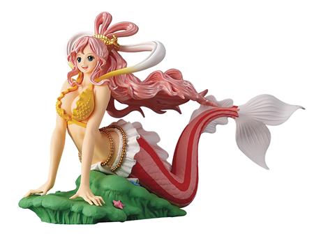 ONE PIECE GLITTER & GLAMOURS PRINCESS SHIRAHOSHI FIG (C: 1-1