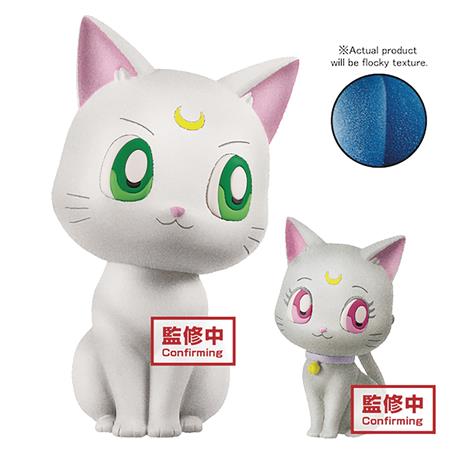 SAILOR MOON ETERNAL FLUFFY PUFFY ARTEMIS & DIANA FIG (C: 1-1