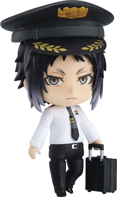 BUNGO STRAY DOGS RYUNOSUKE AKUTAGAWA NENDOROID AF AIRPORT (C