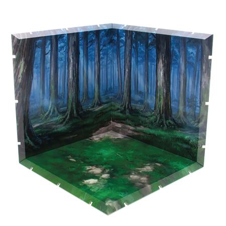 DIORAMANSION 150 JAPANESE CEDAR FOREST FIGURE DIORAMA (C: 1-