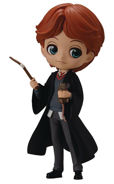 HARRY POTTER Q-POSKET RON WEASLEY W/ SCABBERS FIG (C: 1-1-2)