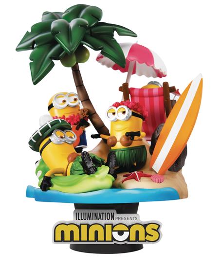 MINIONS DS-051 PARADISE D-STAGE SER 6IN STATUE (C: 1-1-2)