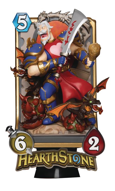 HEARTHSTONE DS-072 LEEROY JENKINS D-STAGE 6IN STATUE (C: 1-1