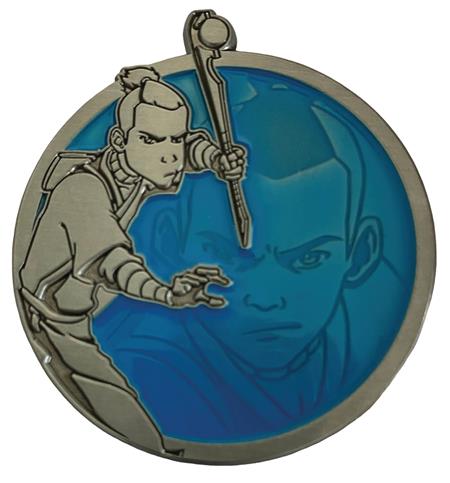 AVATAR THE LAST AIRBENDER SOKKA PORTRAIT SERIES PIN (C: 1-1-