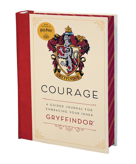 HARRY POTTER COURAGE GUIDED JOURNAL (C: 1-1-0)