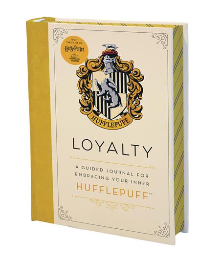 HARRY POTTER LOYALTY GUIDED JOURNAL (C: 1-1-0)