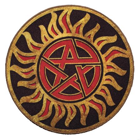 SUPERNATURAL ANTI-POSSESSION DOORMAT (C: 1-1-2)