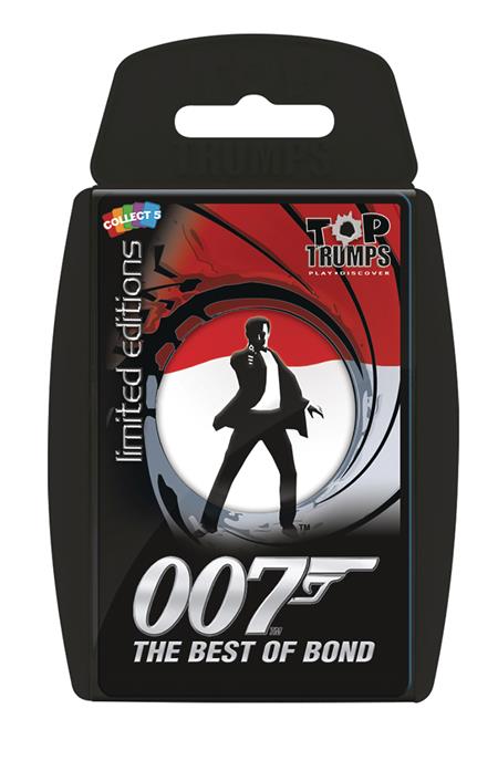 TOP TRUMPS BOND EVERY ASSIGNMENT GAME (C: 1-1-2)