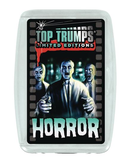 TOP TRUMPS HORROR 2020 GLOW IN THE DARK GAME (C: 1-1-2)